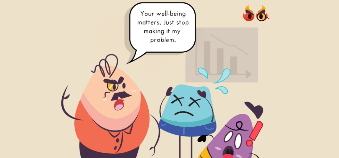 Balancing for Burnout mental health workshop