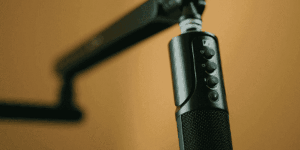 A microphone